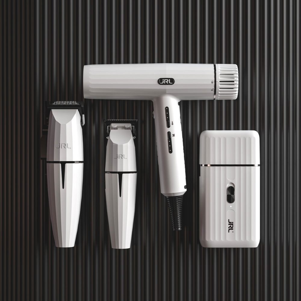 COMBO MÁQUINA DE CORTE, CORTORNO, SHAVER E SECADOR GHOST COLLECTION III JRL