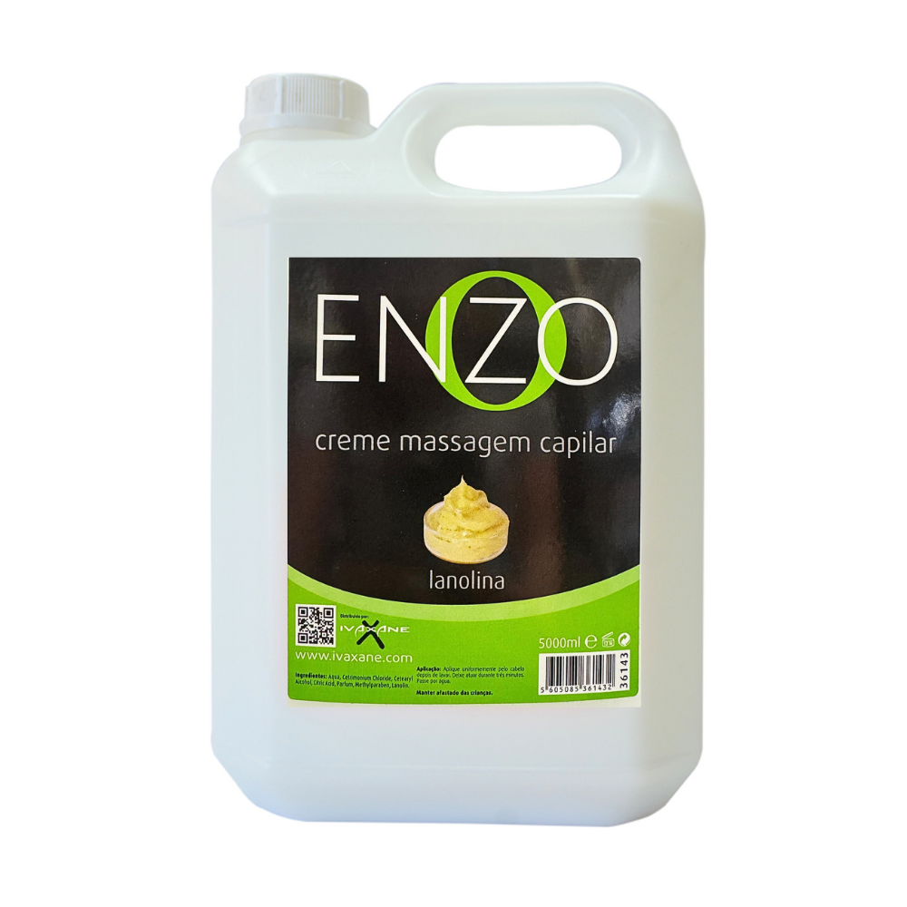 CREME DE CALHA LANOLINA 5000ML ENZO