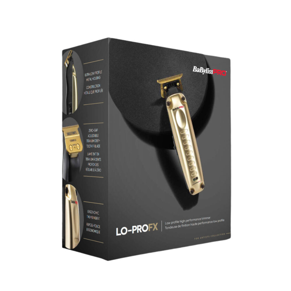 MÁQUINA DE CONTORNO LO-PROFX GOLD TRIMMER BABYLISS PRO