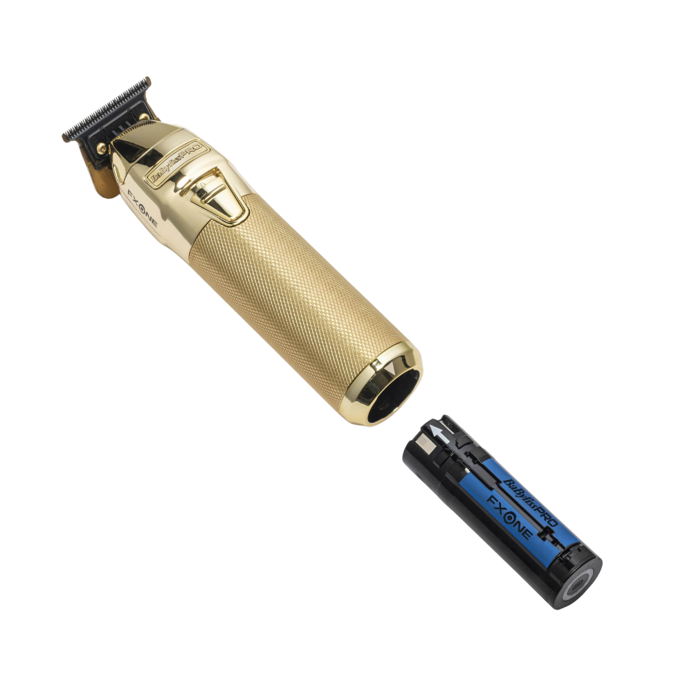 MÁQUINA DE CONTORNO FXONE SKELETON GOLD TRIMMER BABYLISS PRO