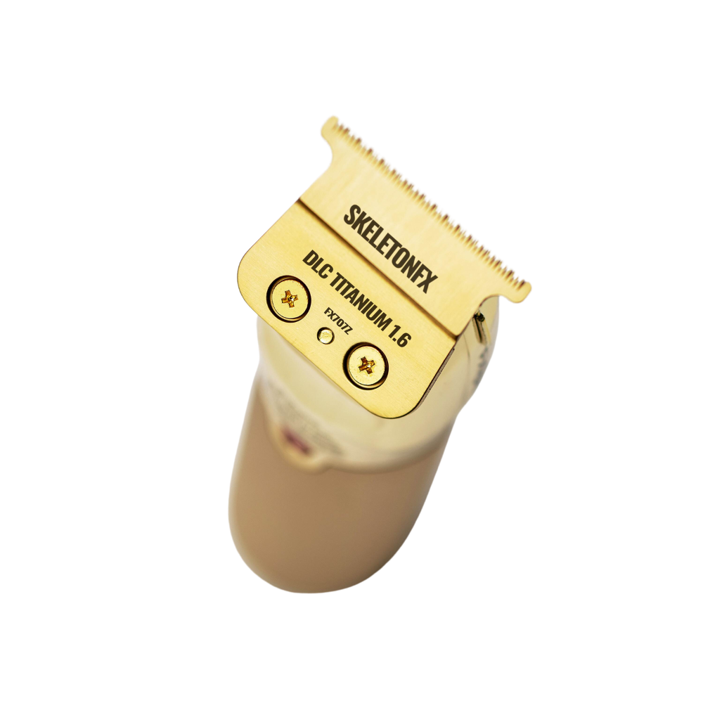 MÁQUINA DE CONTORNO FXONE SKELETON GOLD TRIMMER BABYLISS PRO