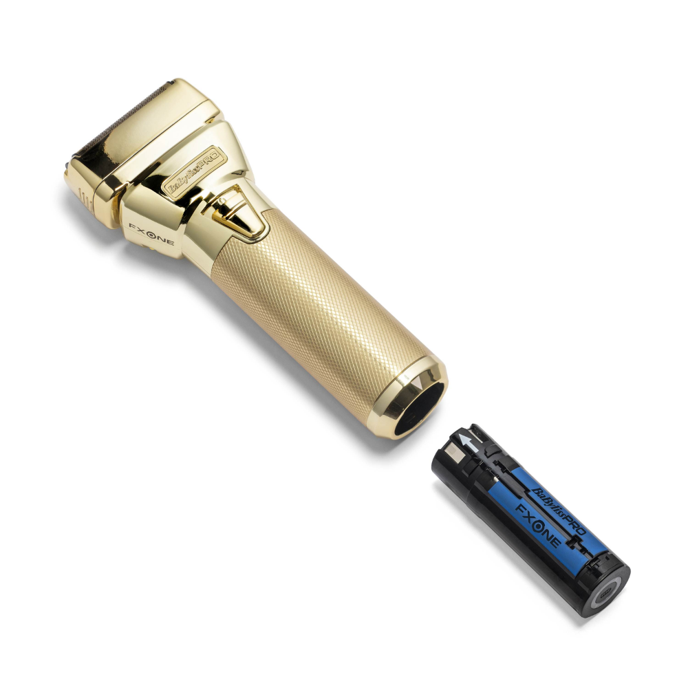 MÁQUINA DE BARBEAR FXONE DOUBLE FOIL GOLD SHAVER BABYLISS PRO