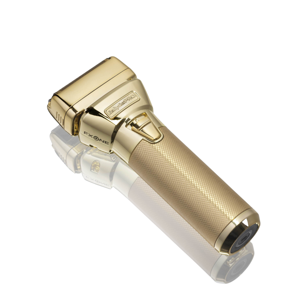 MÁQUINA DE BARBEAR FXONE DOUBLE FOIL GOLD SHAVER BABYLISS PRO
