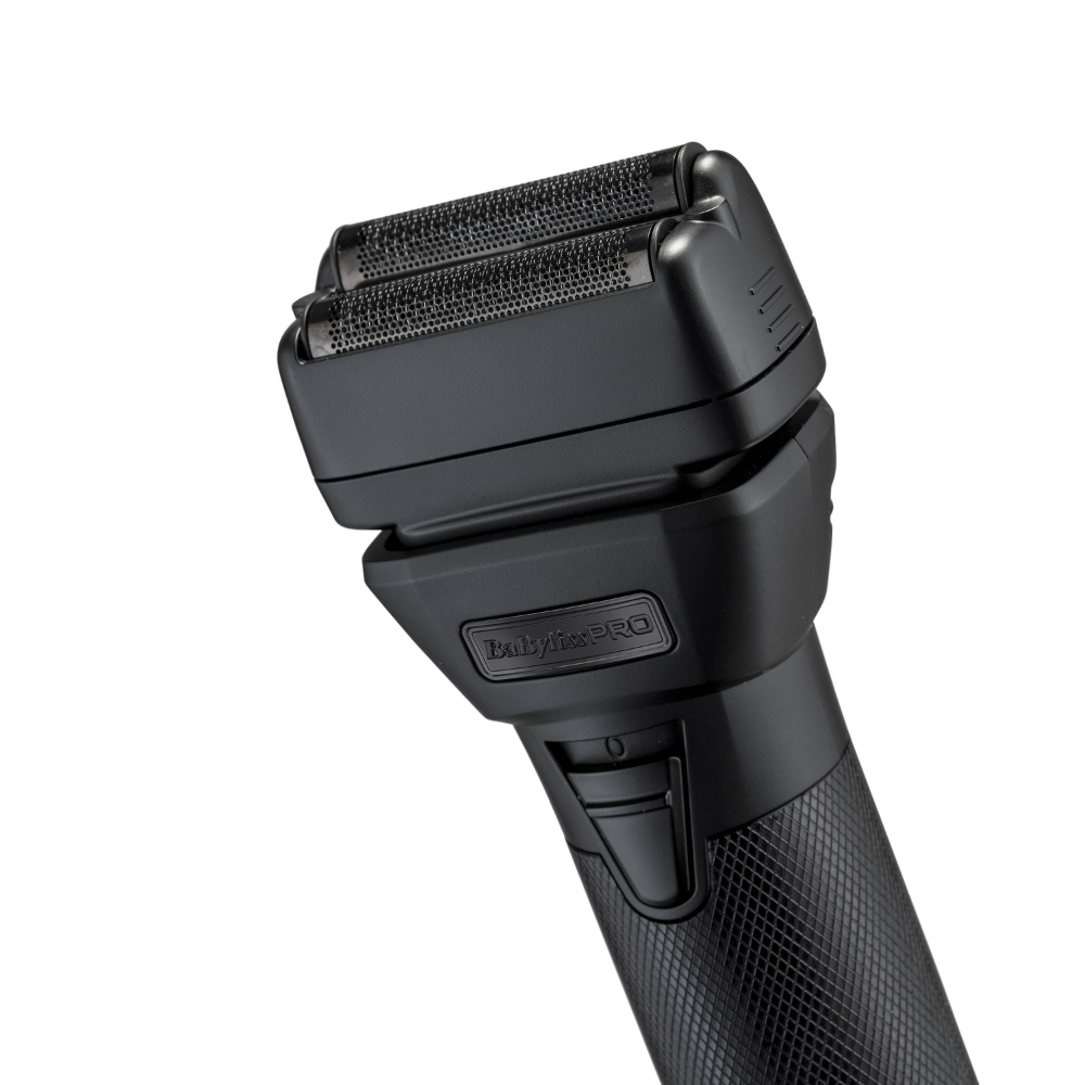 MÁQUINA DE BARBEAR FXONE DOUBLE FOIL BLACK SHAVER BABYLISS PRO