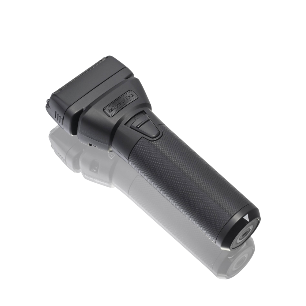 MÁQUINA DE BARBEAR FXONE DOUBLE FOIL BLACK SHAVER BABYLISS PRO
