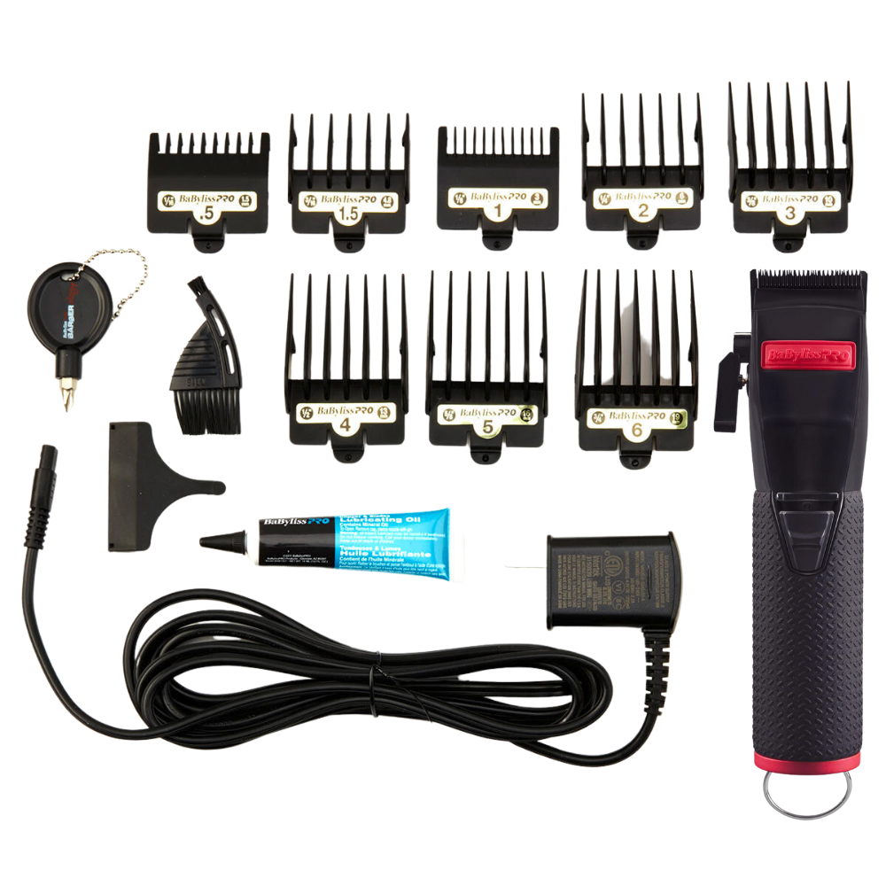 MÁQUINA DE CORTE BOOST+ BLACK MATT 4ARTISTS BABYLISS PRO