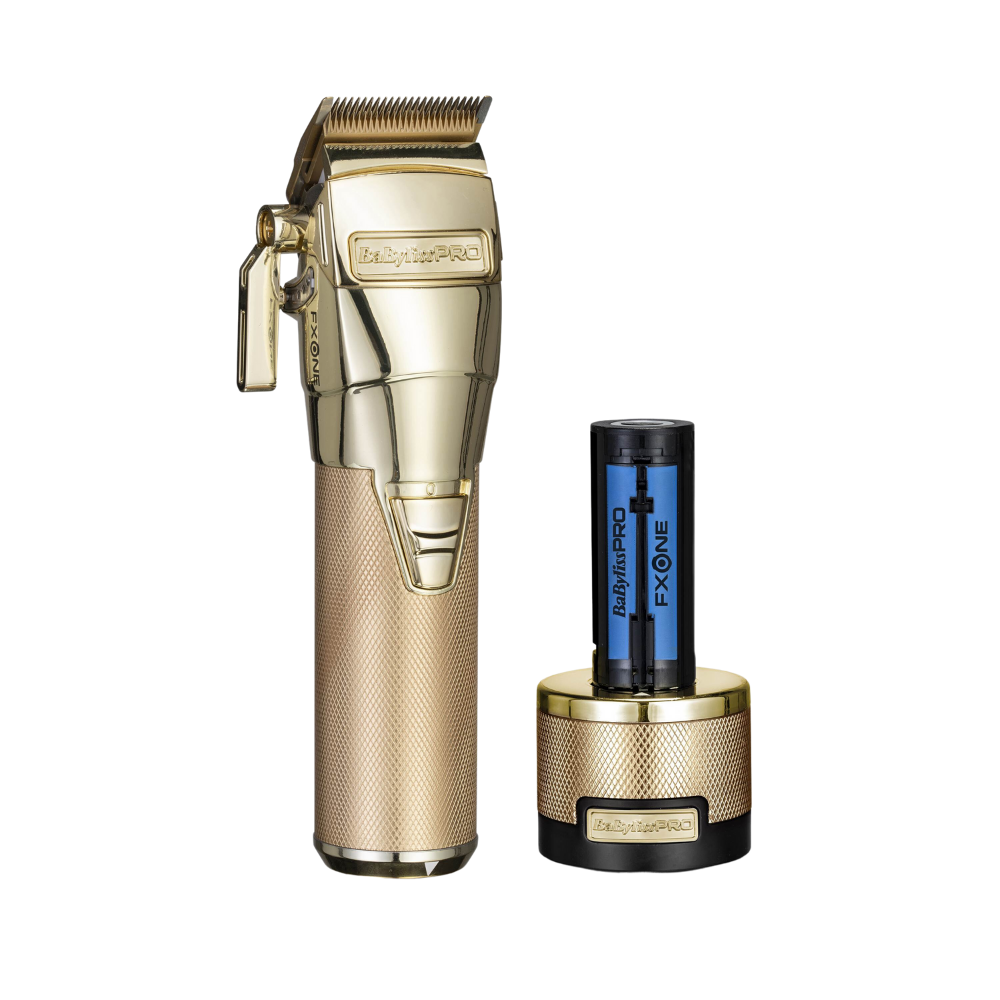MÁQUINA DE CORTE FXONE GOLD CLIPPER BABYLISS PRO