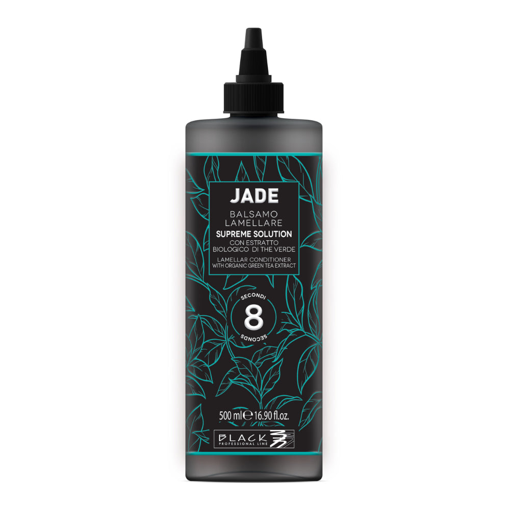 JADE BÁLSAMO LAMELAR SOLUÇÃO SUPREMA 500ML BLACK