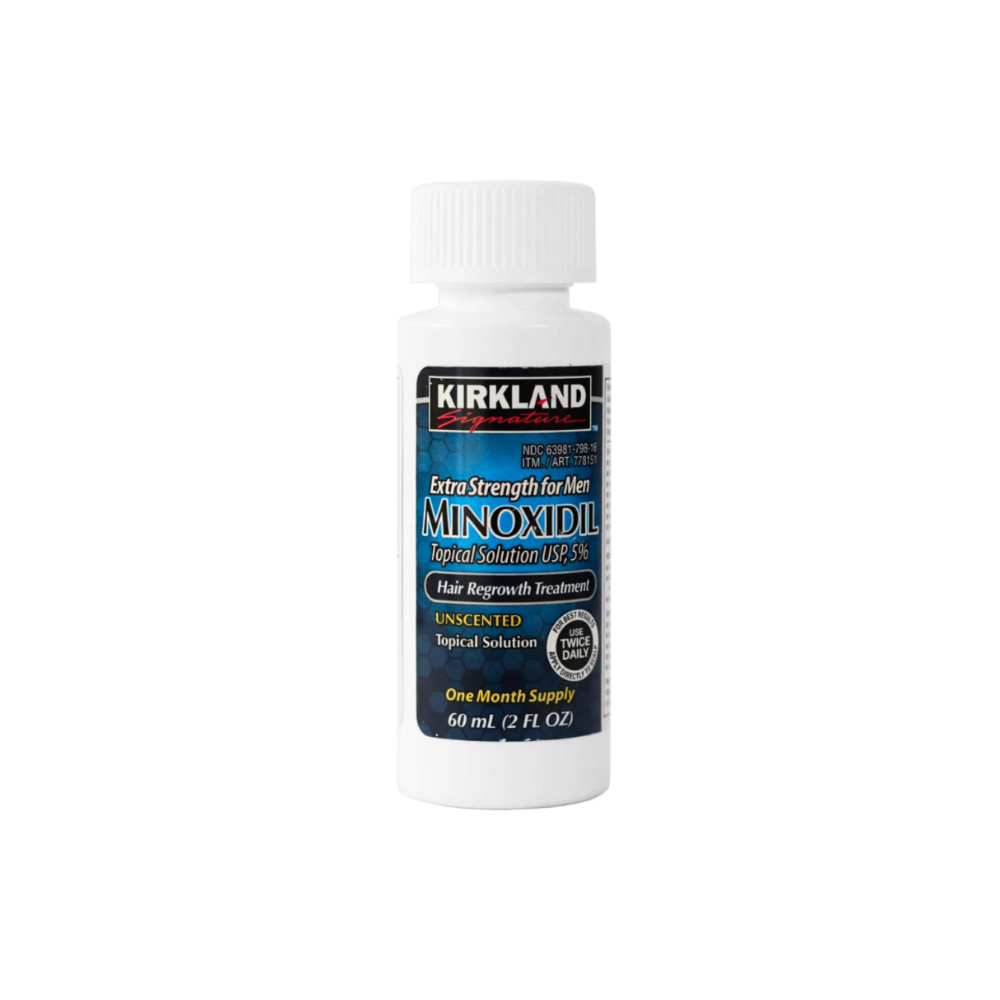 KIRKLAND MINOXIDIL LOÇÃO ANTIQUEDA 60ML