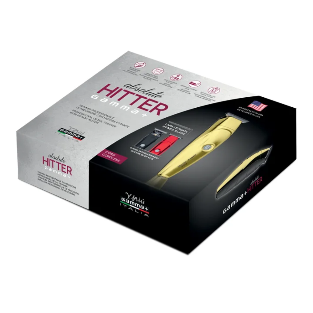 MÁQUINA DE CONTORNO ABSOLUTE HITTER CORDLESS GAMMA PIÙ