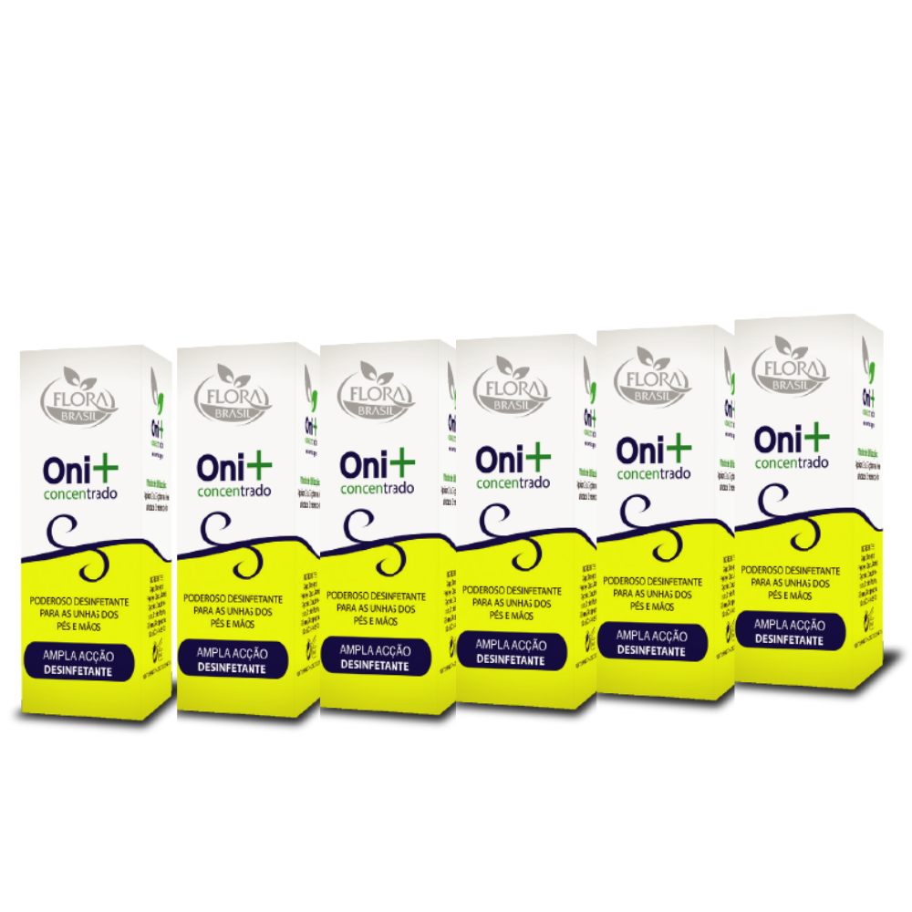 ONI+ CONCENTRADO ONICOMICOSE PARA MICOSES 30ML FLORA BRASIL