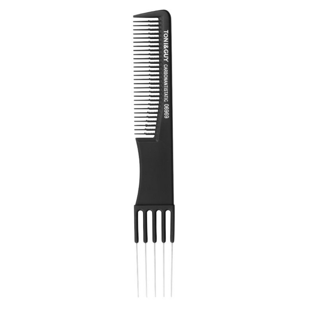 CONJUNTO PENTE CARBONO TONI & GUY 8 UNIDADES