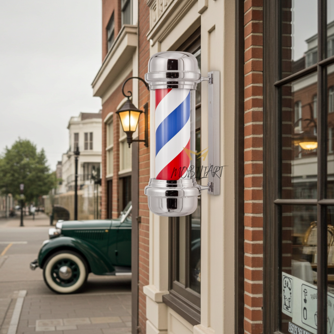 POSTE DE BARBEIRO BARBER POLE POL