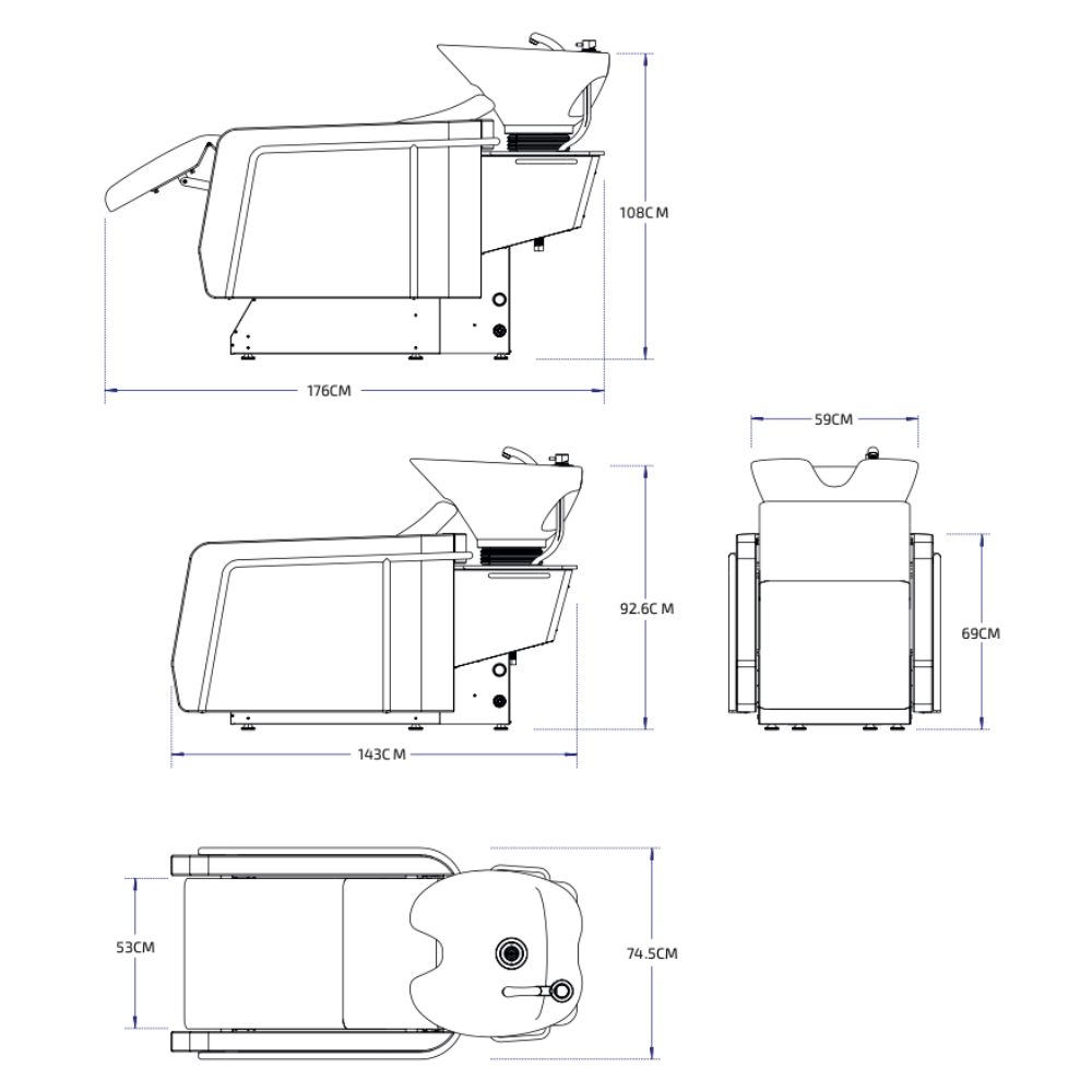 RAMPA DE LAVAGEM HERA