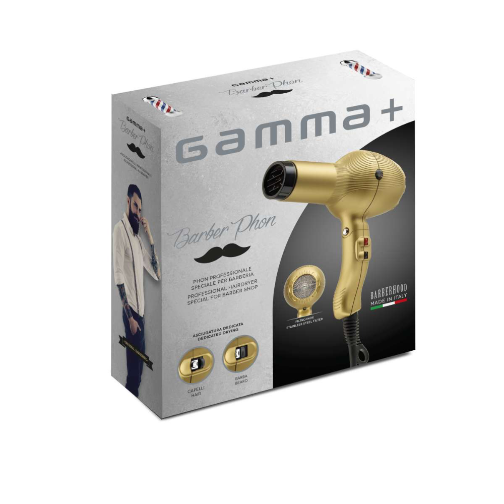 SECADOR BARBER PHON 2000W GAMMA PIÙ