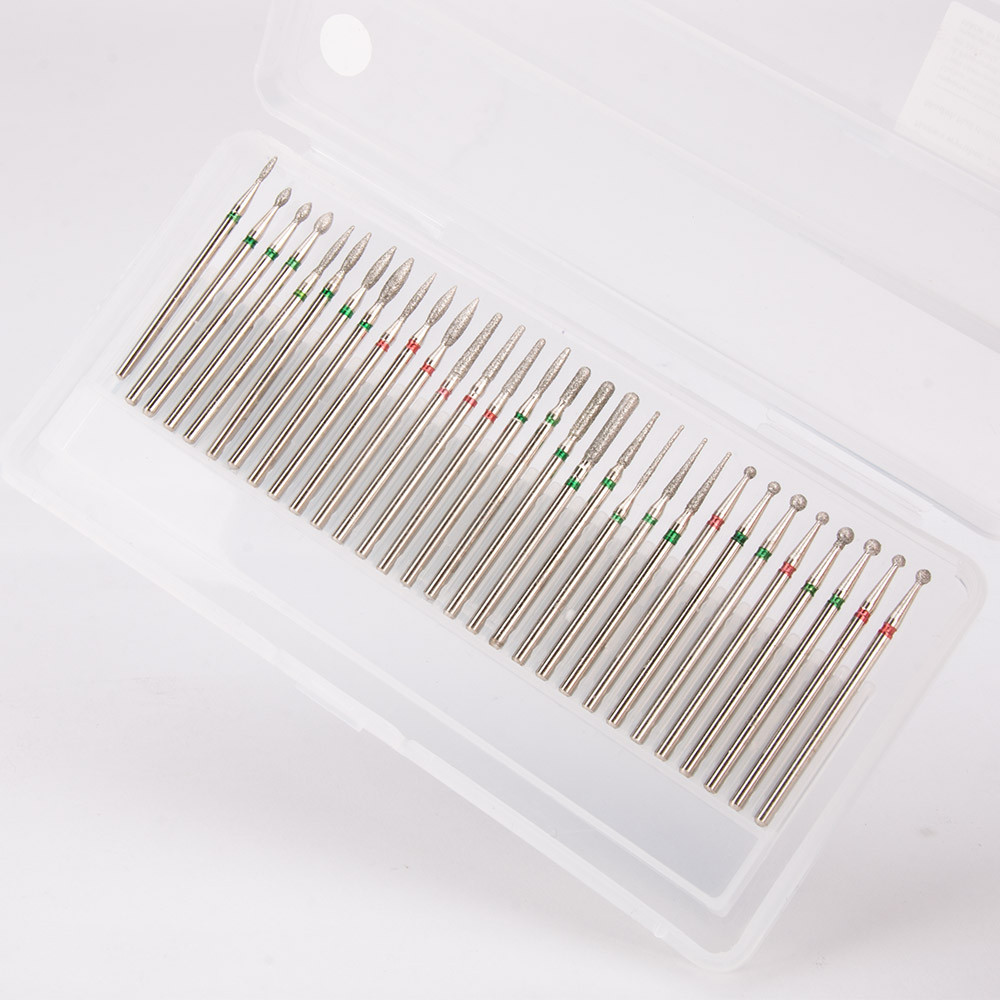 SET 30 CARBIDES DIAMANTADOS PARA MICROMOTORES