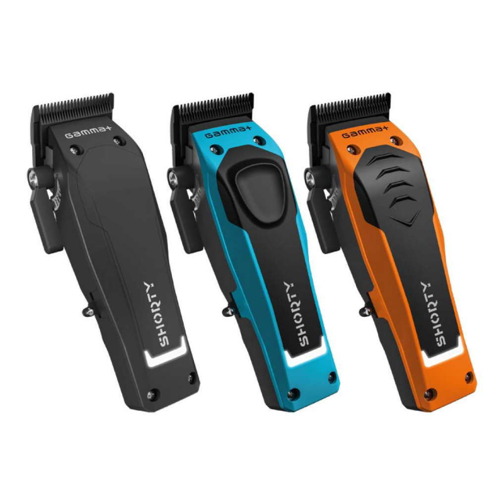 MÁQUINA DE CORTE SHORTY CLIPPER CORDLESS GAMMA PIÙ