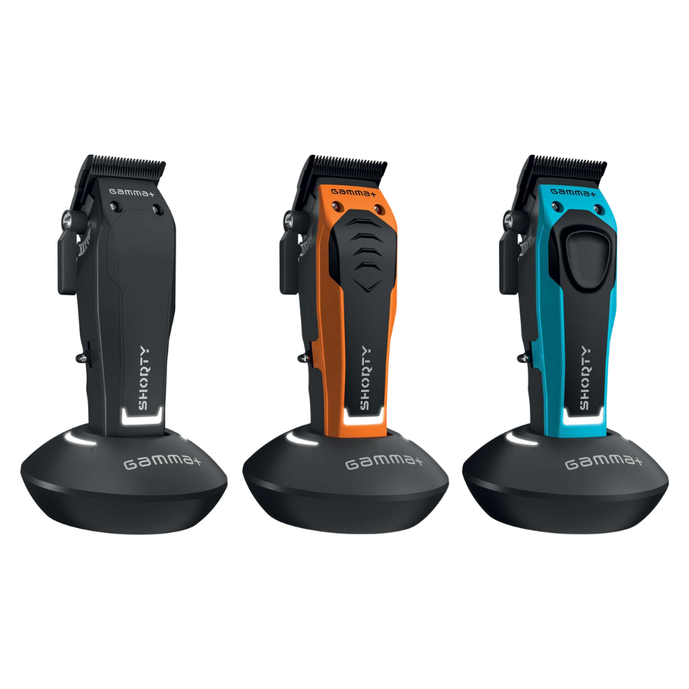 MÁQUINA DE CORTE SHORTY CLIPPER CORDLESS GAMMA PIÙ