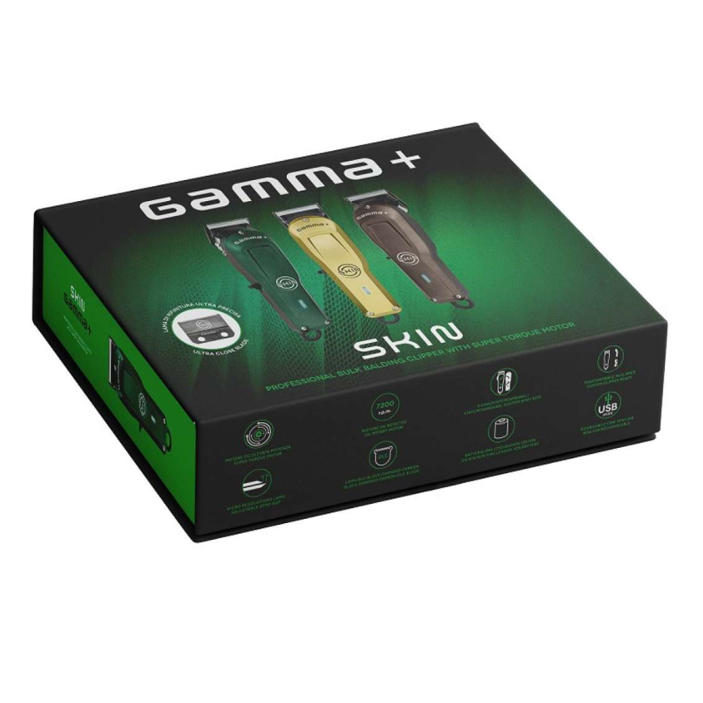 MÁQUINA DE CORTE SKIN CORDLESS GAMMA PIÙ