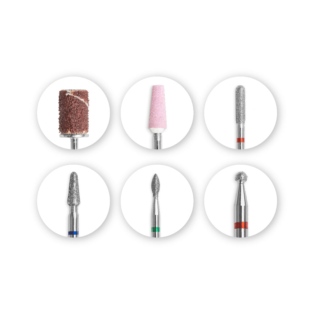 BROCA MICROMOTOR 35.000RPM ULTRA SILENCE NAIL DRILL INOCOS