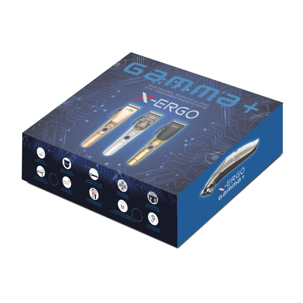 MÁQUINA DE CORTE X-ERGO CORDLESS GAMMA PIÙ