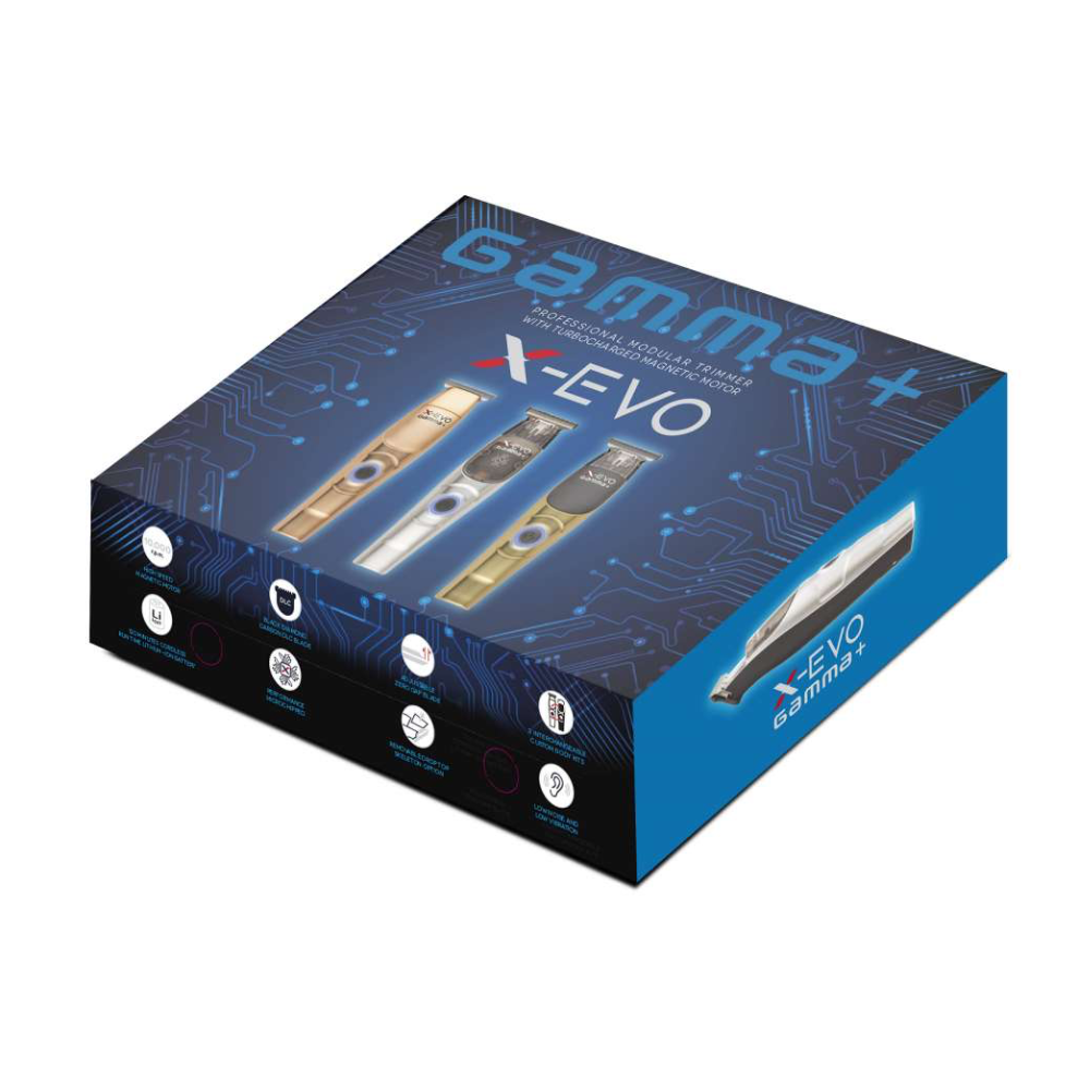 MÁQUINA DE CONTORNO X-EVO CORDLESS GAMMA PIÙ