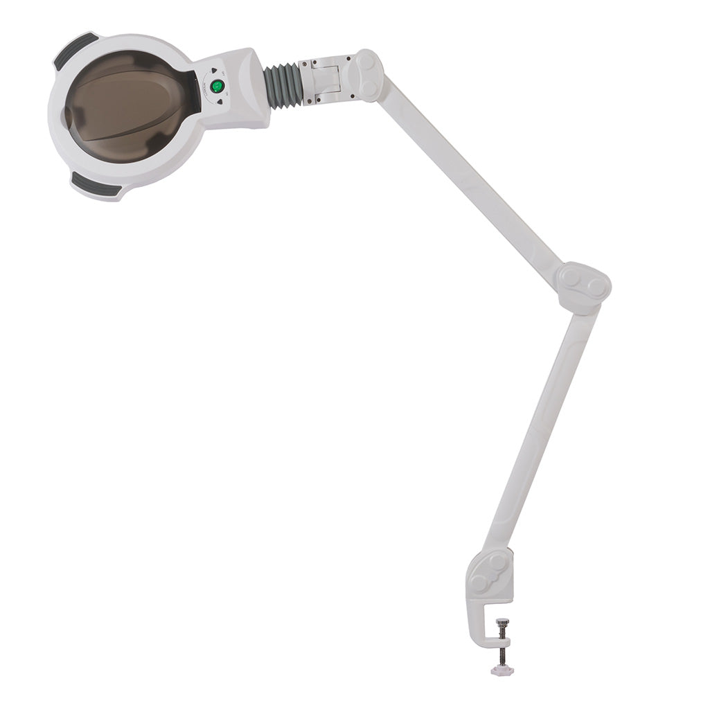 LUPA DE AUMENTO 5 DIOPTRIAS COM LED LUZ FRIA ZOOM