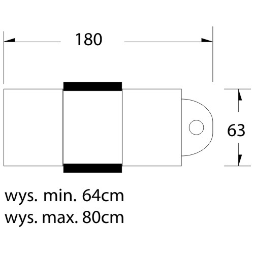 MARQUESA HIDRÁULICA 3 CORPOS A210