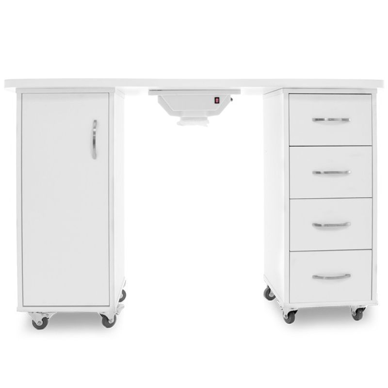 MESA MANICURE COM ASPIRADOR