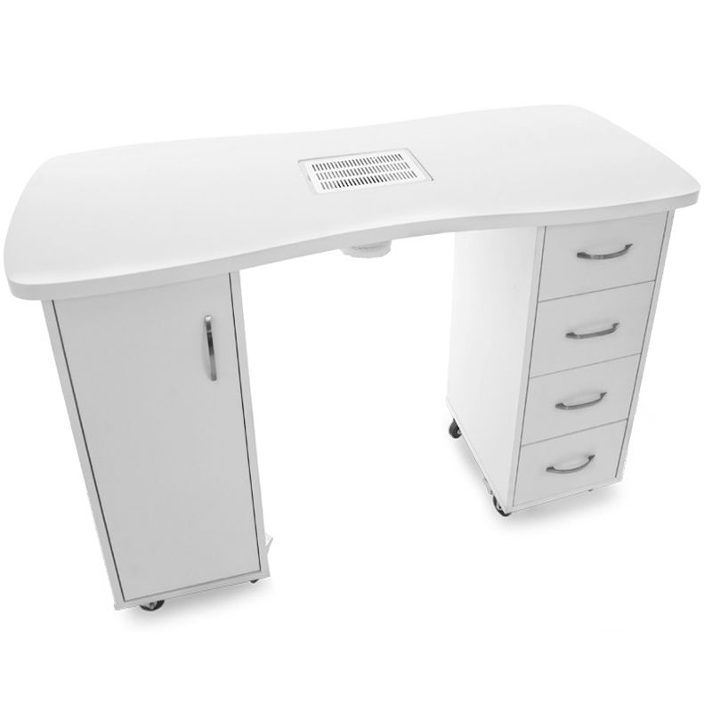 MESA MANICURE COM ASPIRADOR