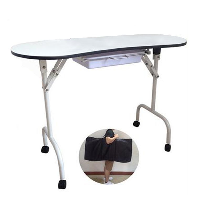 MESA DOBRÁVEL COM RODAS