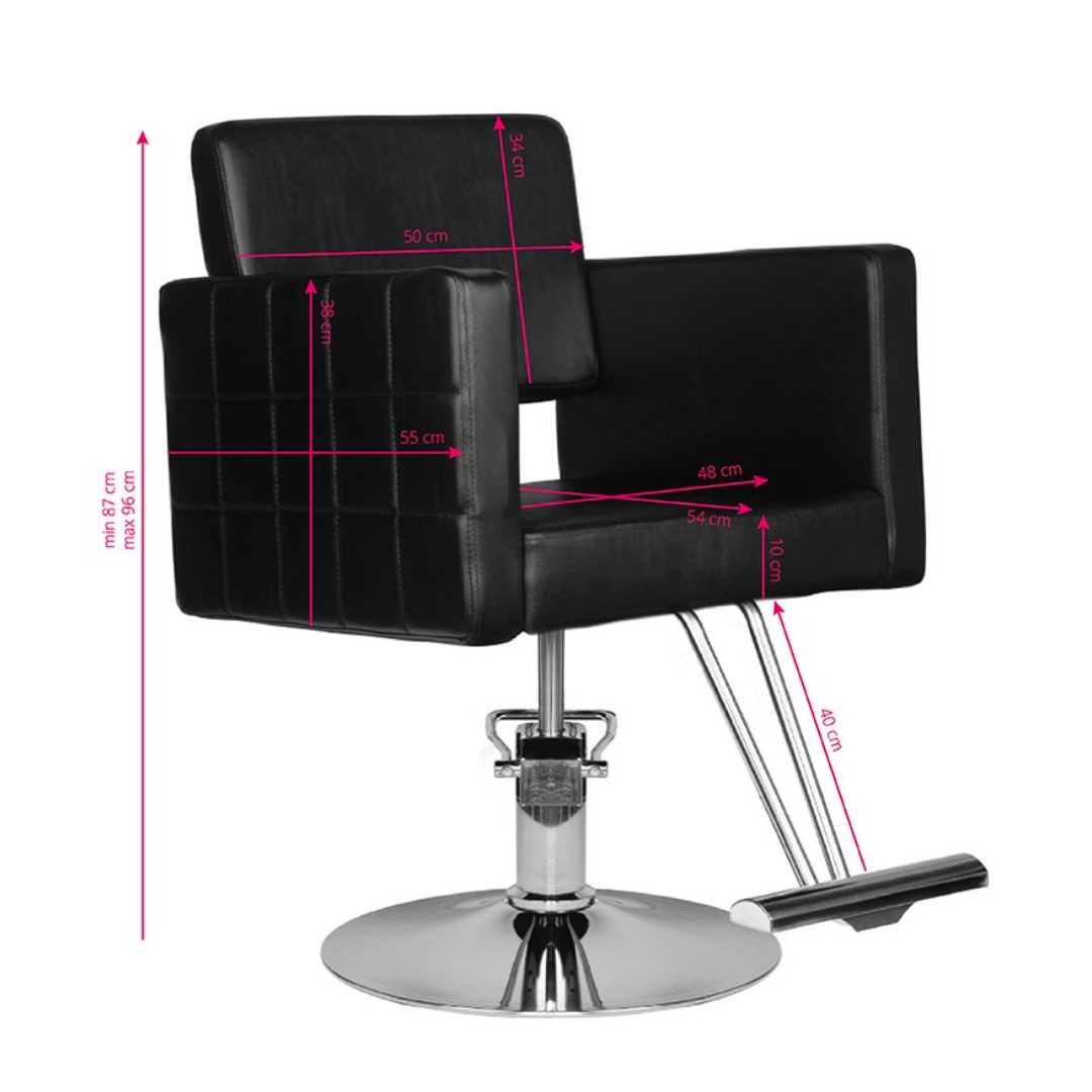 CADEIRA DE CABELEIREIRO HS33