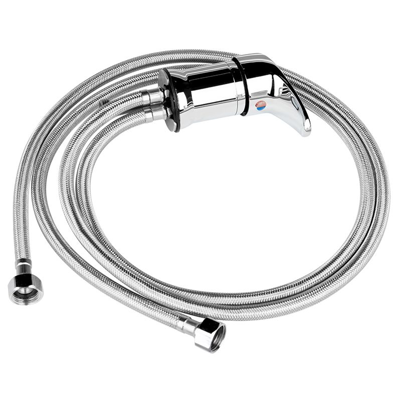 MANGUEIRA PARA RAMPAS DE LAVAGEM COM MISTURADOR STANDART