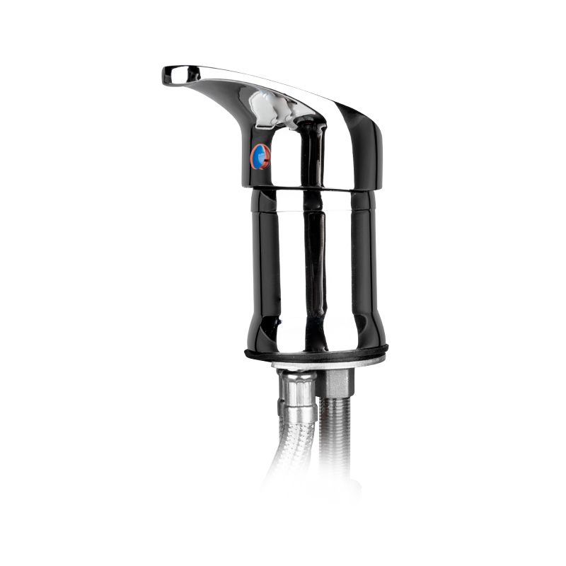 MANGUEIRA PARA RAMPAS DE LAVAGEM COM MISTURADOR STANDART