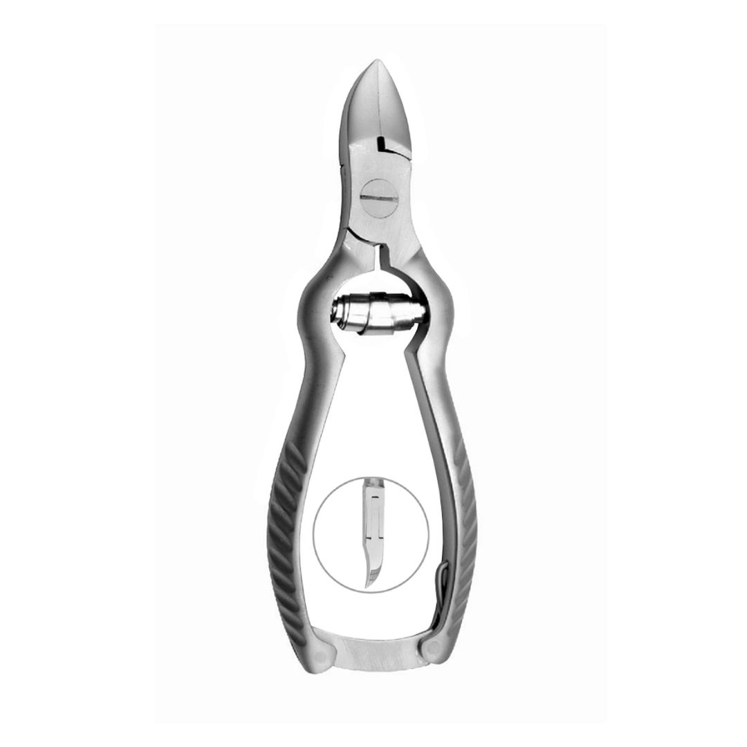 ALICATE DE UNHA AÇO INOX 12CM BARUFFALDI