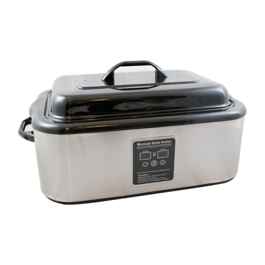 AQUECEDOR DIGITAL DE PEDRAS QUENTES 18 L