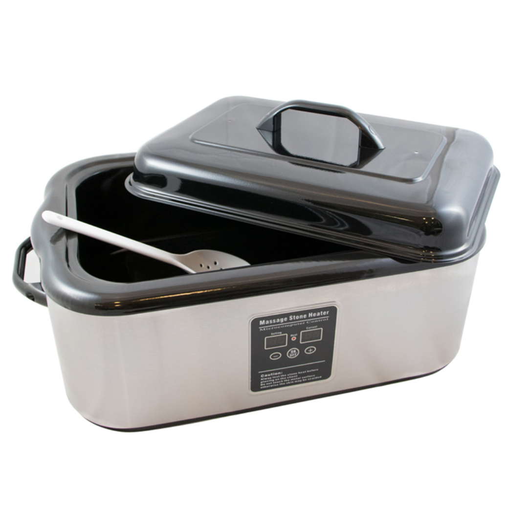 AQUECEDOR DIGITAL DE PEDRAS QUENTES 18 L