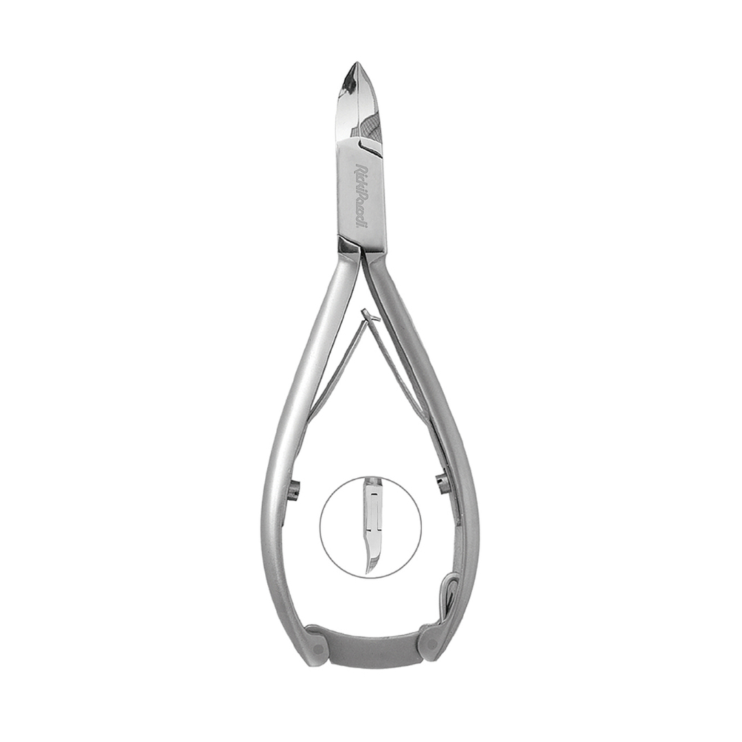ALICATE DE UNHA AÇO INOX 12CM RICKIPARODI