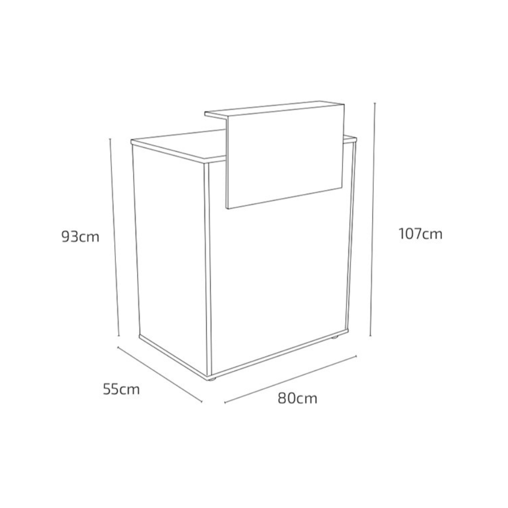 BALCÃO RECEPÇÃO DYLAN