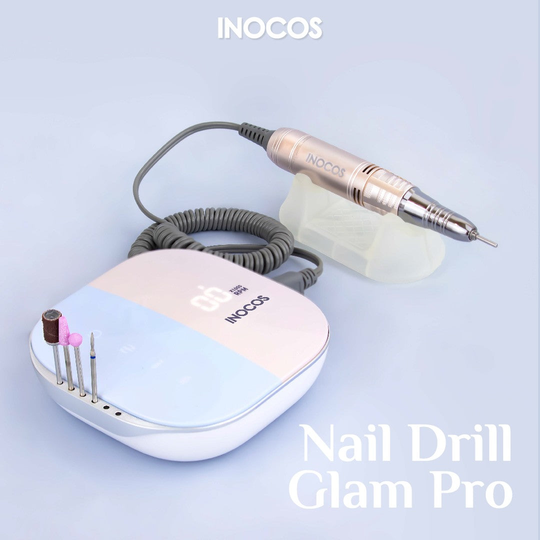 BROCA MICROMOTOR 35.000RPM NAIL DRILL GLAM PRO INOCOS
