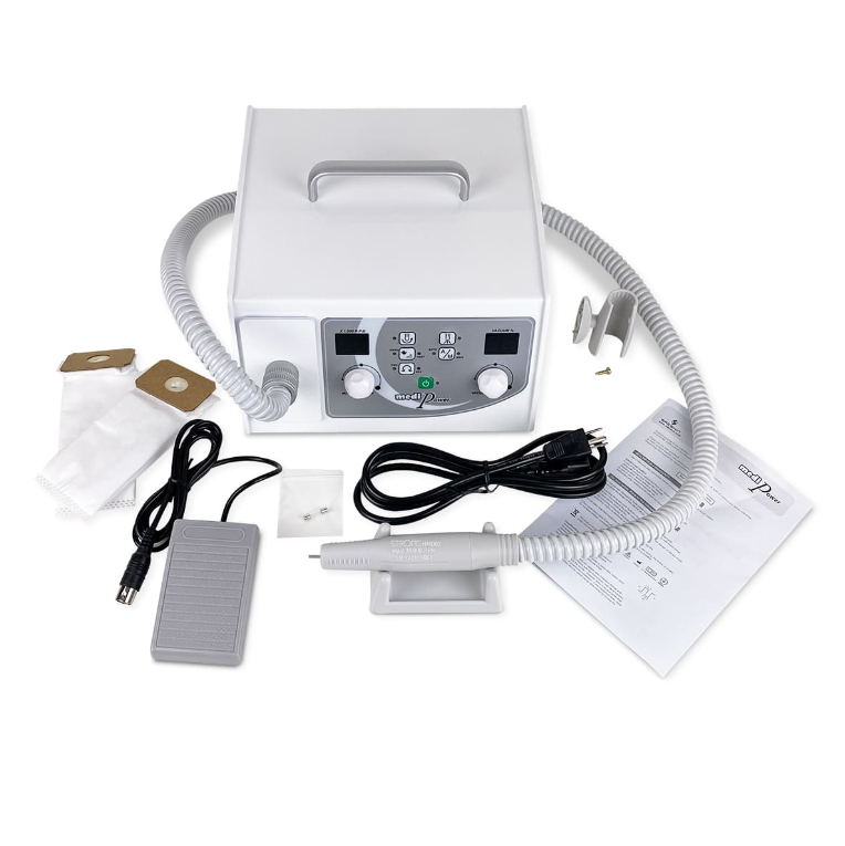 BROCA MICROMOTOR COM ASPIRAÇÃO MEDIPOWER 30.000RPM