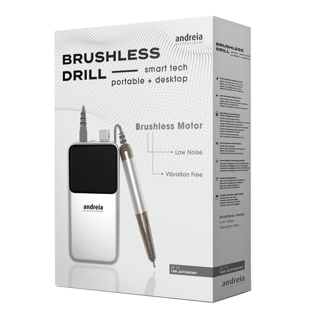BROCA MICROMOTOR PORTÁTIL BRUSHLESS DRILL 35.000RPM ANDREIA
