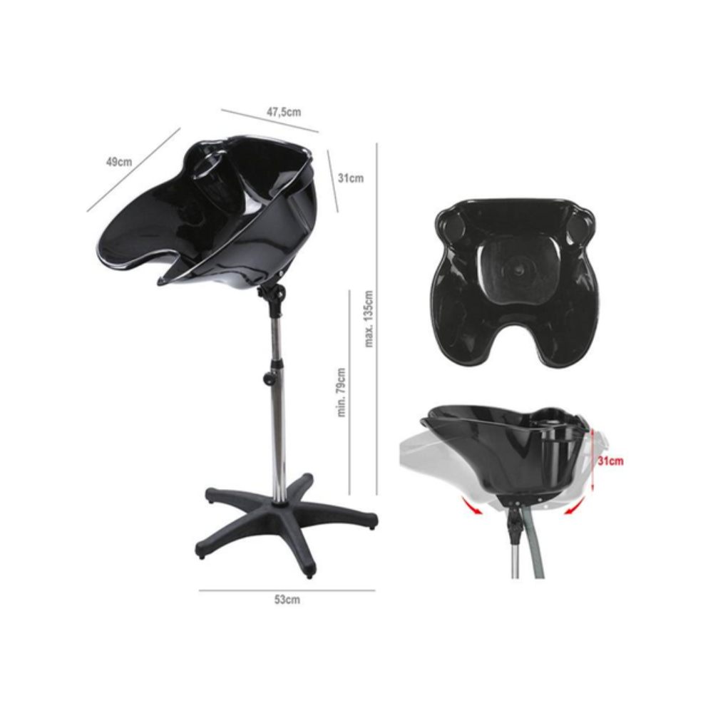 CALHA DE LAVAGEM PORTÁTIL