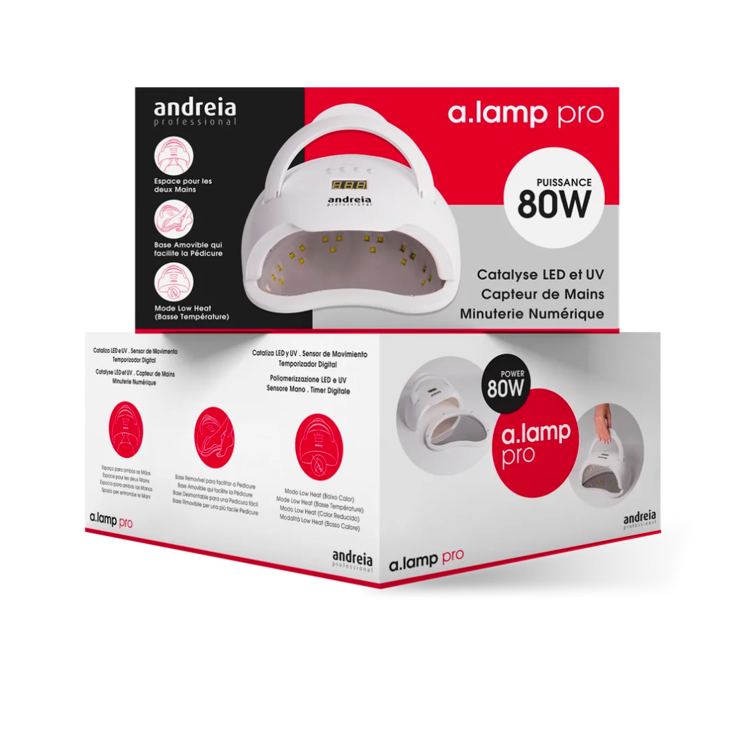 CATALISADOR LED/UV A.LAMP PRO 80W ANDREIA
