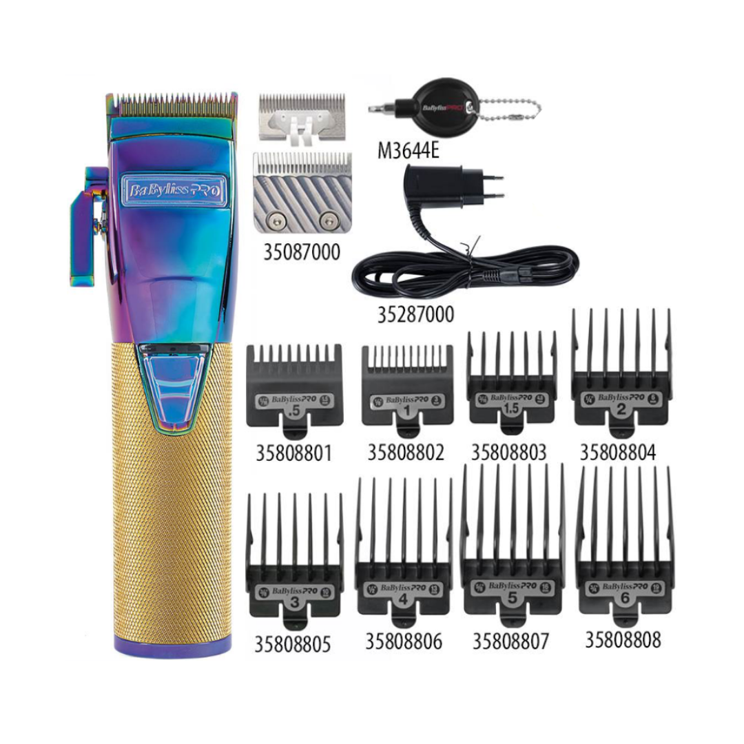 MÁQUINA DE CORTE CHAMELEONFX CLIPPER 4ARTISTS BABYLISS PRO