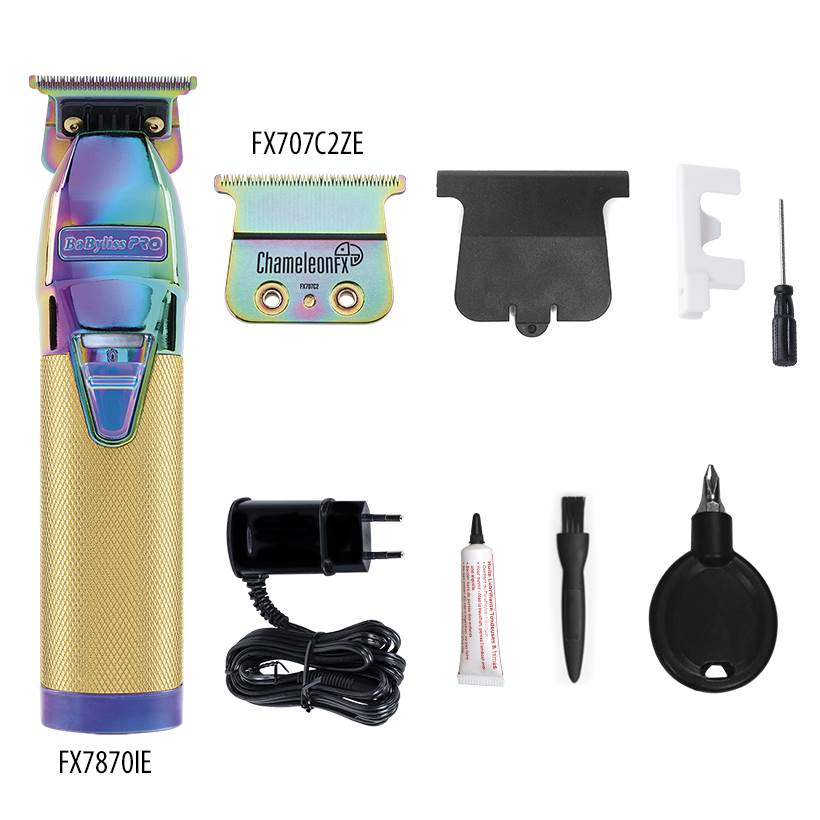 CHAMELEONFX SET SKELETON/SHAVER 4ARTISTS BABYLISS PRO