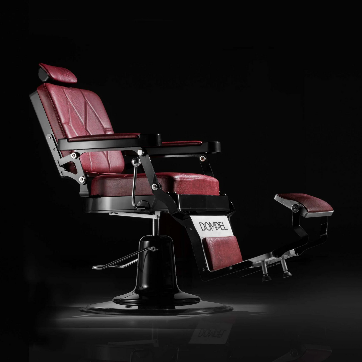 CADEIRA DE BARBEIRO HARLEY PREMIUM DOMPEL
