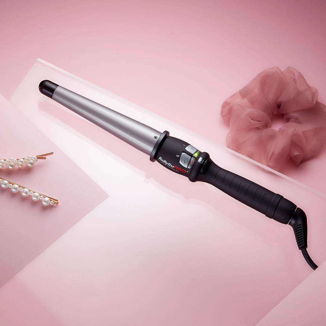 FERRO PARA FRISAR CÔNICO BABYLISS PRO