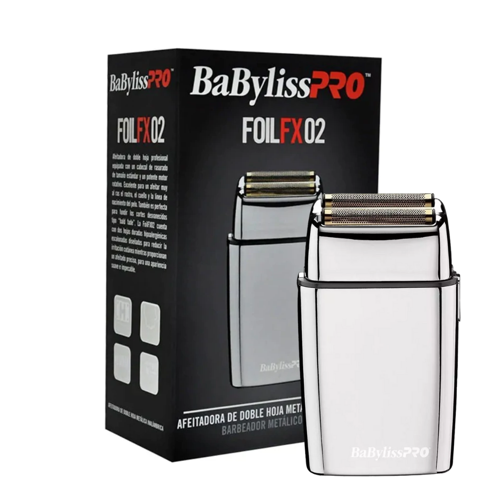 MÁQUINA DE BARBEAR SHAVER SILVER 4ARTISTS BABYLISS PRO FOILFX02