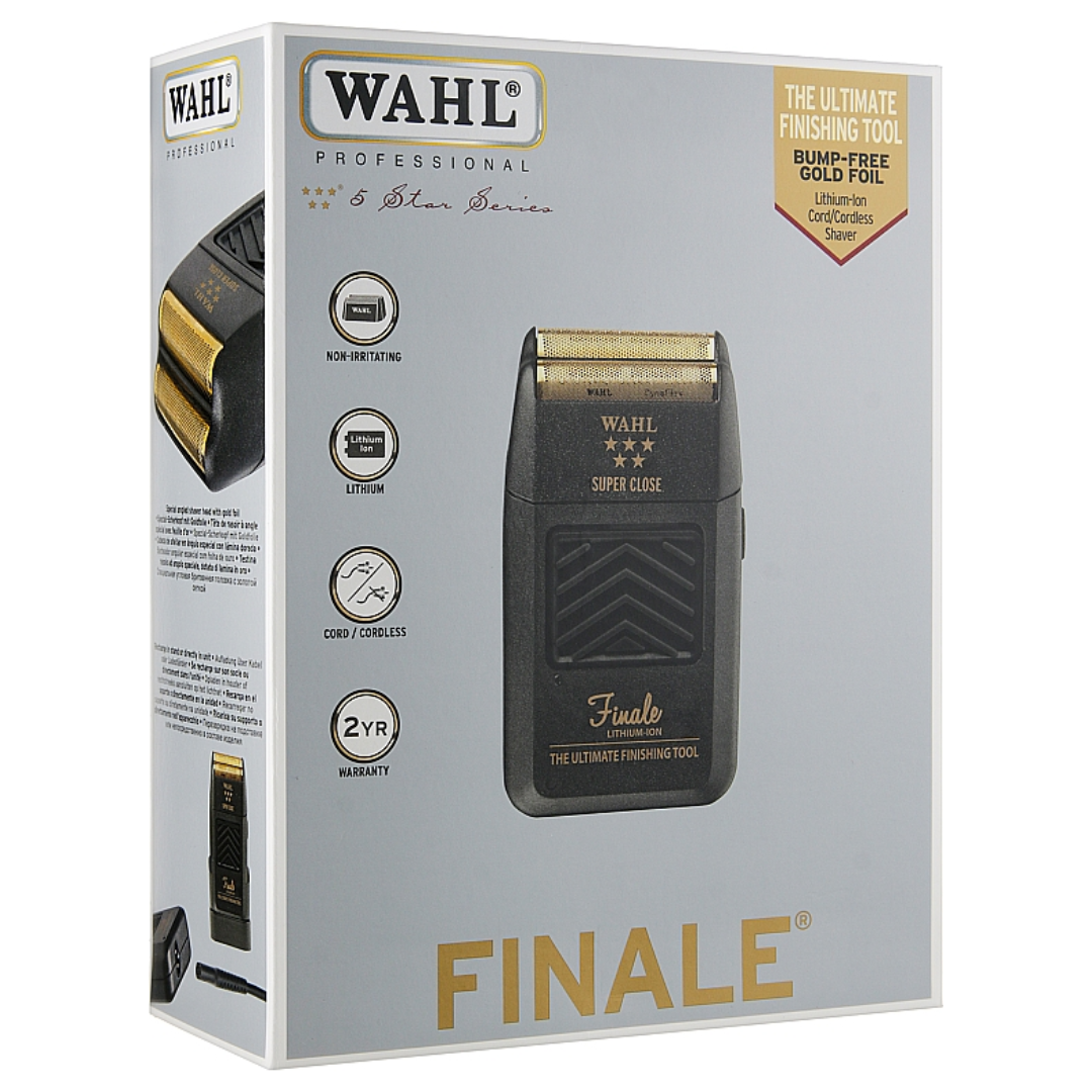 MÁQUINA DE BARBEAR FINALE SHAVER CORDLESS WAHL